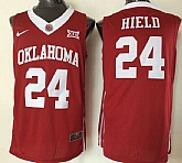 Oklahoma Sooners 24 Buddy Hield Red College Basketball Jersey,baseball caps,new era cap wholesale,wholesale hats